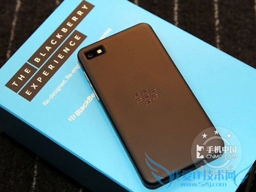 图为:黑莓Z10图赏