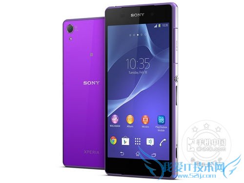 图为 索尼Xperia Z2(L50w)