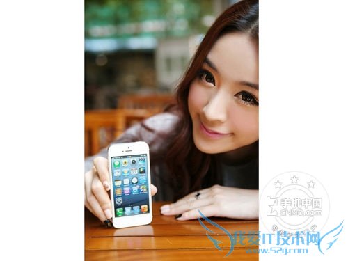 苹果iPhone 5 正面