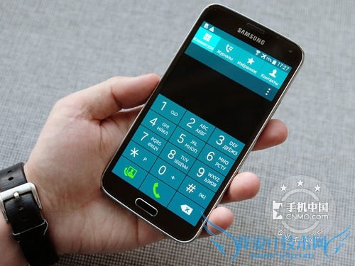 图为 三星GALAXY S5