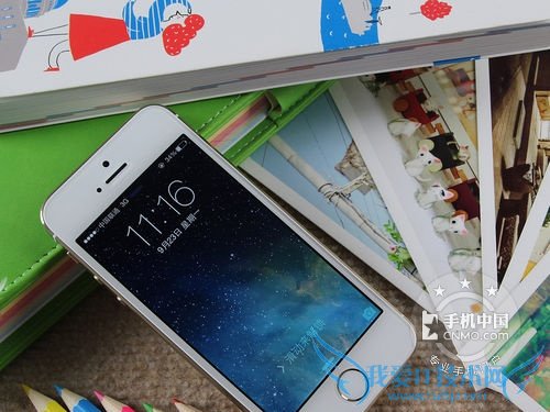 图为 苹果iPhone 5S