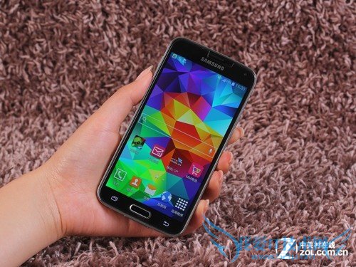 图为 三星GALAXY S5