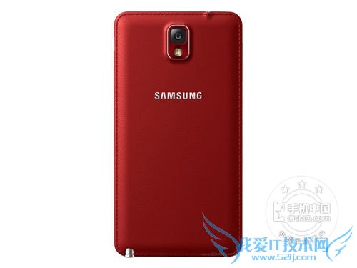 三星GALAXY Note 3 背面
