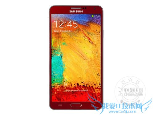 三星GALAXY Note 3 正面