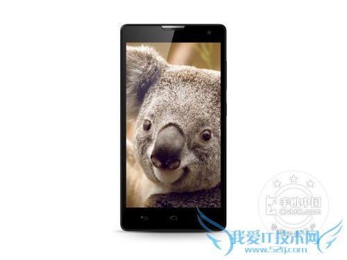 华为荣耀3C 正面图