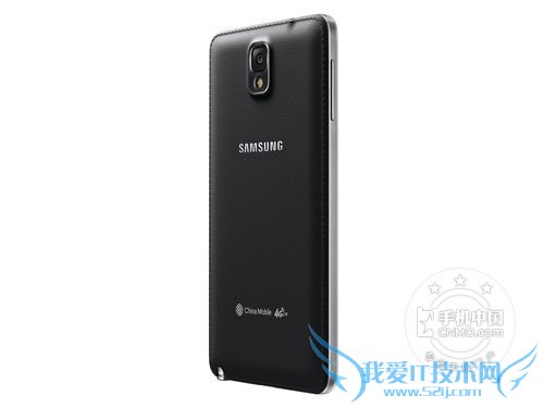 图为:三星N9008 手机背面