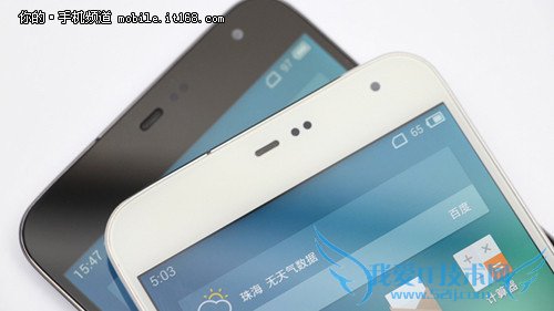 ▲事实上MX3的屏幕边框就已经冠绝一时