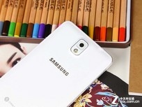 图为国际版三星GALAXY Note3 N900
