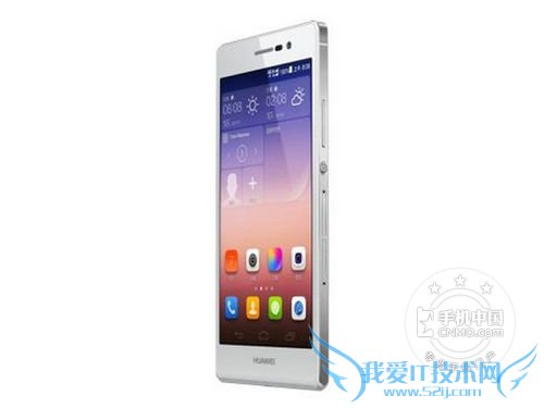 图为 华为Ascend P7 侧面