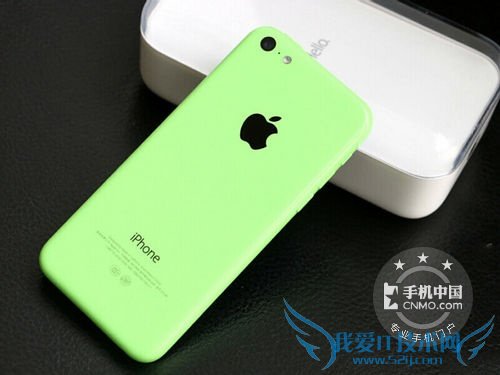 图为:苹果iPhone 5C(16GB)手机背面