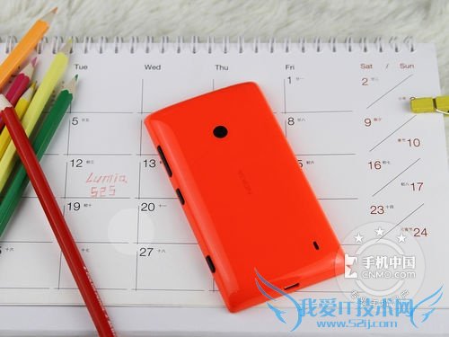 图为 诺基亚525