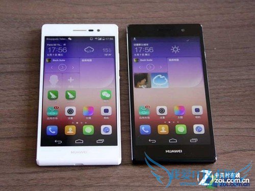 图为 华为Ascend P7