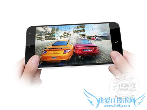 图为 魅族MX3 正面