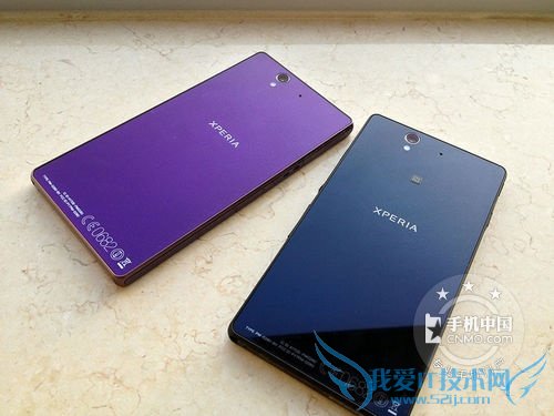 索尼Xperia Z L36h 背面图