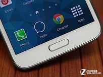 图为国际版三星GALAXY S5