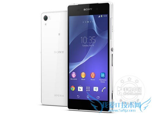 图为:索尼Xperia Z2手机
