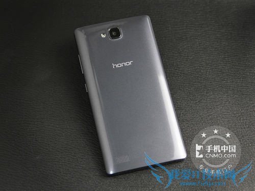 图为:华为荣耀3C背面图