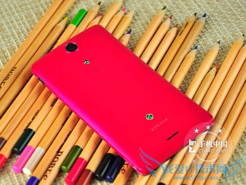 索尼LT29i 背面图