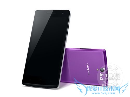 图为 OPPO R827T