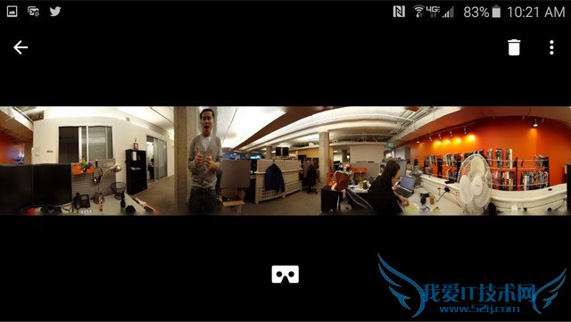 谷歌推Cardboard Camera 让手机变VR相机