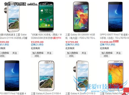 ▲Elife/OPPO/vivo/nubia 国产手机卖价3K其实一点都不稀奇