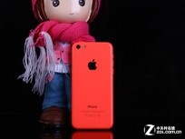 图为苹果iPhone 5c