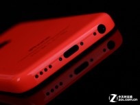 图为苹果iPhone 5c