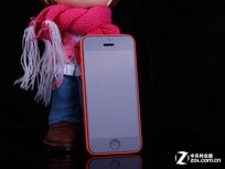 图为苹果iPhone 5c
