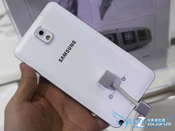 图为三星GALAXY Note3 N9005