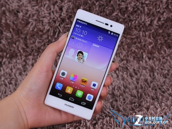 图为 华为Ascend P7