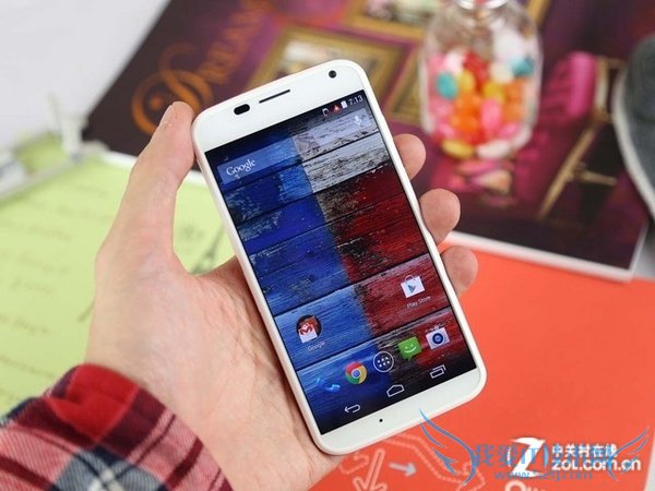 图为 摩托罗拉Moto X