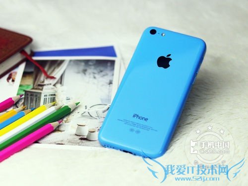 图为:苹果iPhone 5C(16GB)