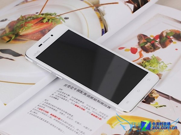 图为 联通版vivo X3S