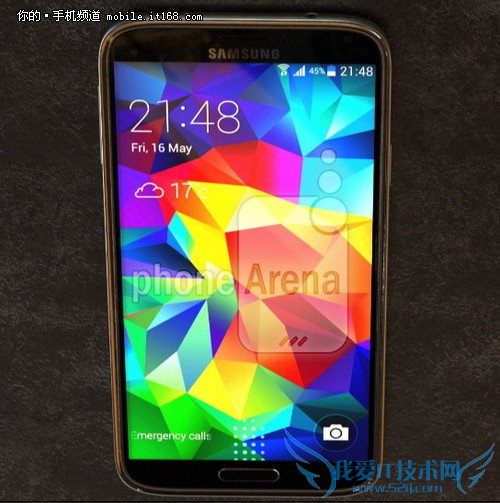 ▲加入金属边框