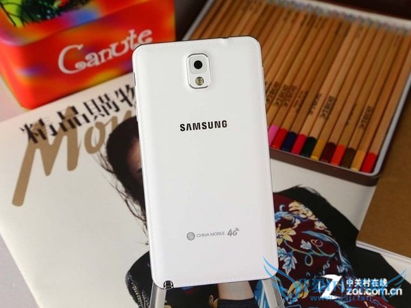 图为三星GALAXY Note3 N900