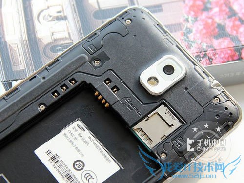 图为 三星GALAXY Note 3 N9005