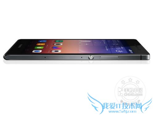 图为:华为Ascend P7手机