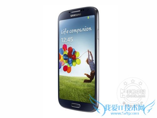 图为:三星 I9500 手机 正面图片