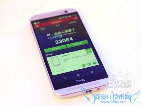图为 HTC One M8t