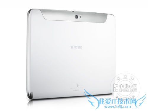 图为 三星 N8000 背面