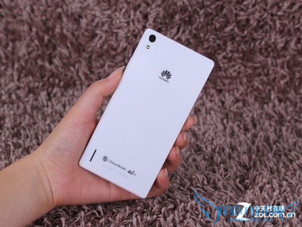 图为 华为Ascend P7