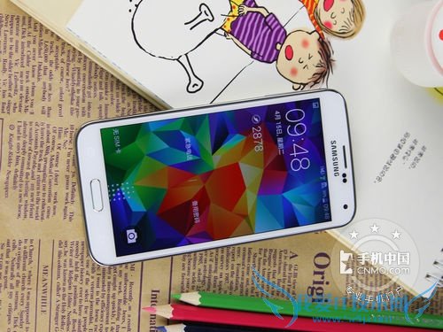 图为 三星GALAXY S5