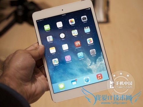 图为 苹果iPad mini 正面
