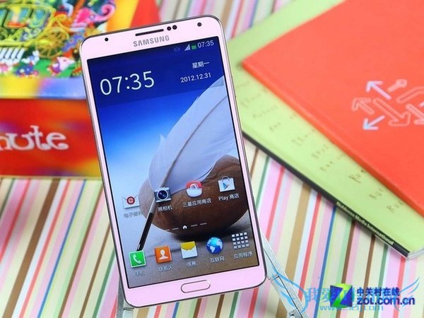 图为 三星GALAXY Note 3 N9006