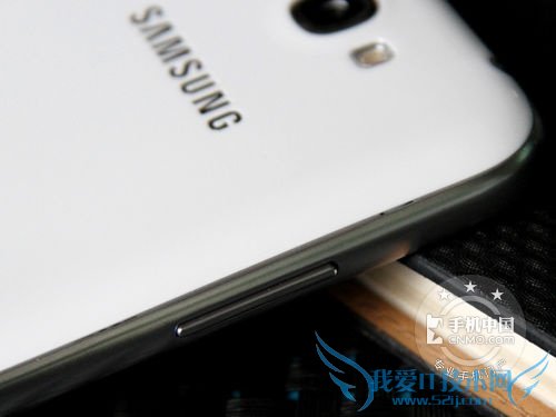 图为 三星GALAXY NoteⅡN719 背面