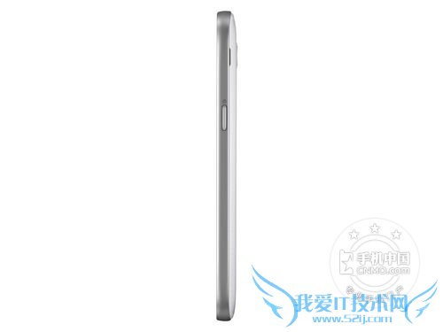 图为:三星G7106侧面图