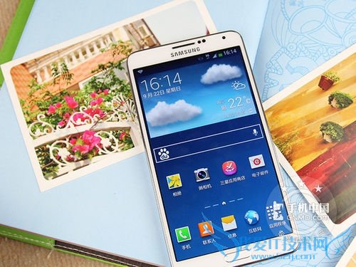 图为:三星GALAXY Note3(N9008V/单卡/TD-LTE版)