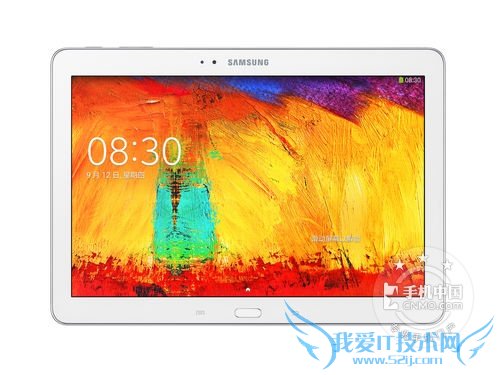 图为 三星P600 正面