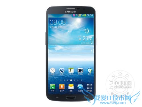 图为 三星GALAXY Mega 6.3 P729