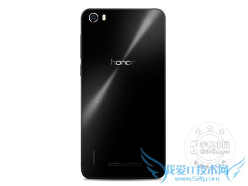 图为:华为 荣耀6 背面图片